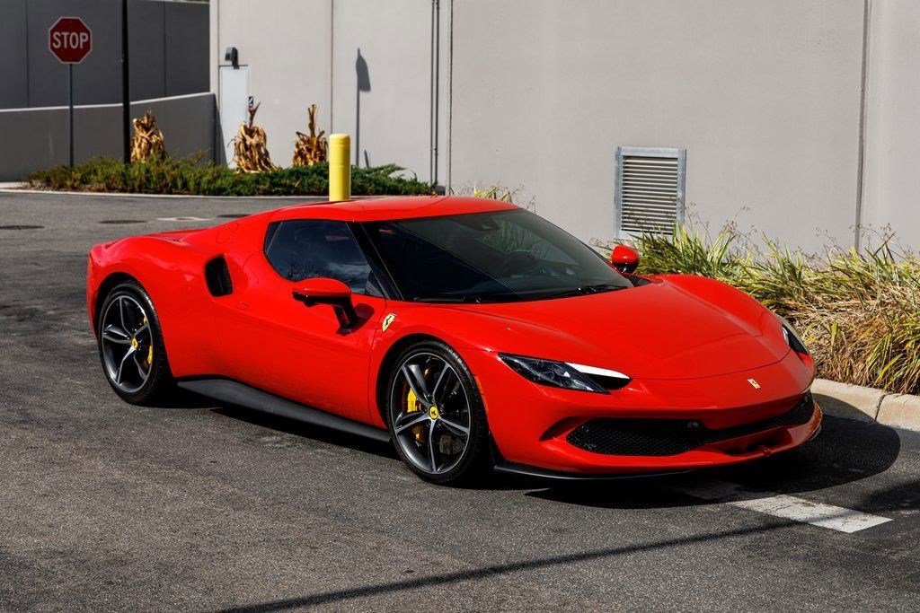 Used 2025 Ferrari 296 GTB image 7