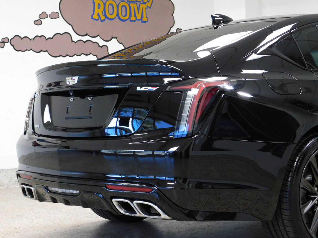 Used 2022 Cadillac CT5 V AWD/4WD image 83