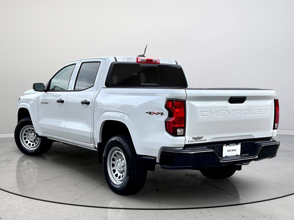 New 2026 Chevrolet Colorado W/T w/ Advanced Trailering Package AWD/4WD image 12