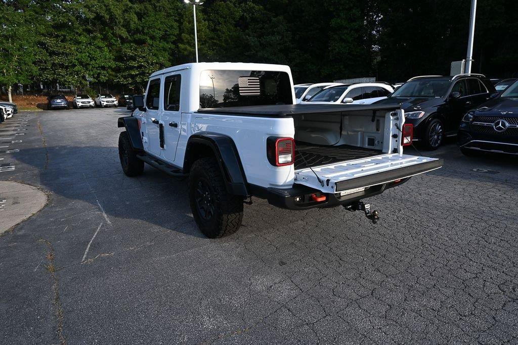 Used 2022 Jeep Gladiator Mojave w/ Cold Weather Group AWD/4WD image 30