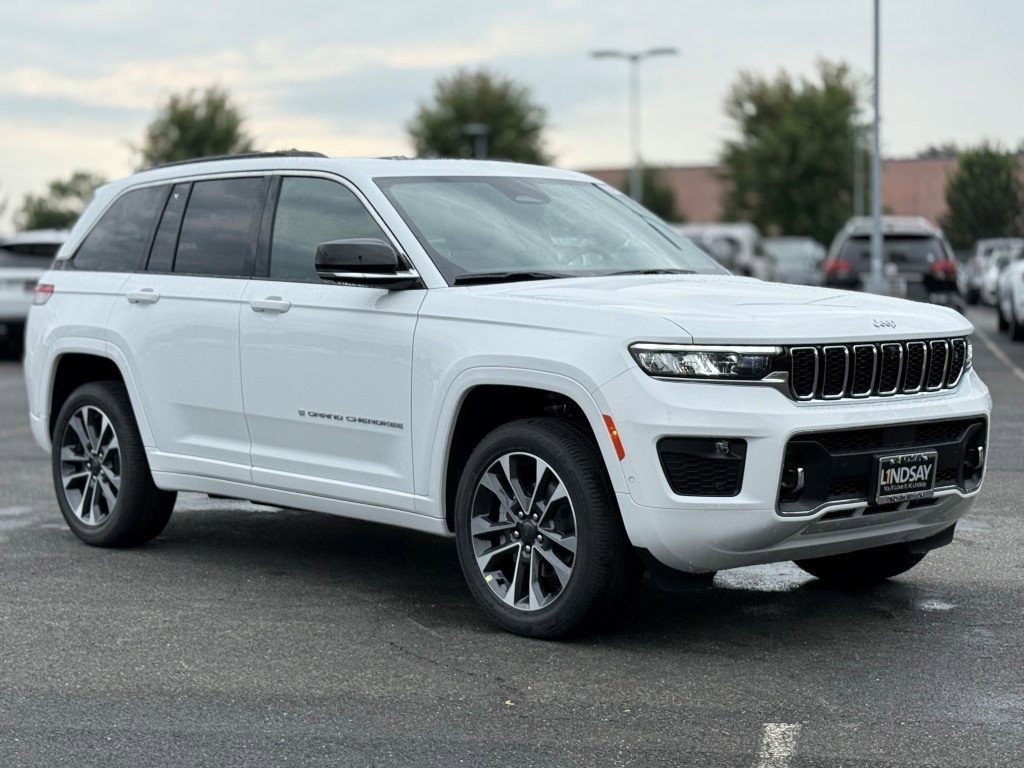 New 2025 Jeep Grand Cherokee Overland w/ Adv Protech Group III