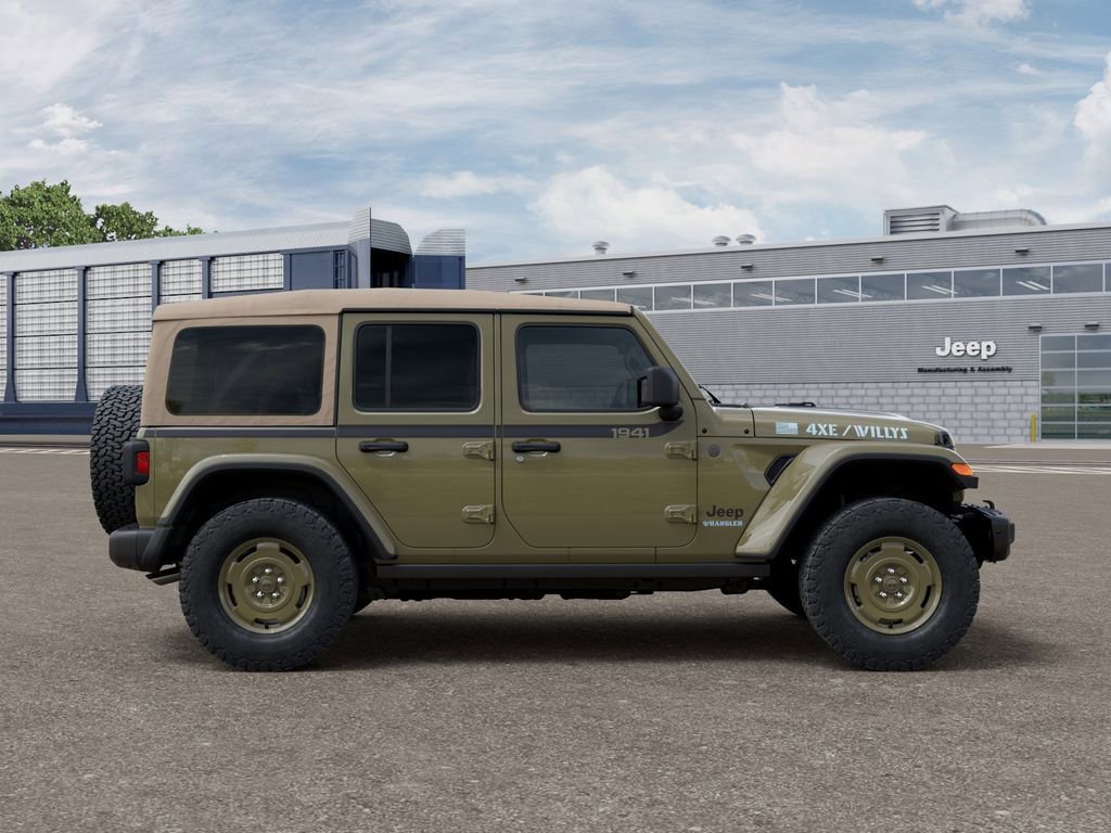 New 2026 Jeep Wrangler Unlimited Sport AWD/4WD image 21