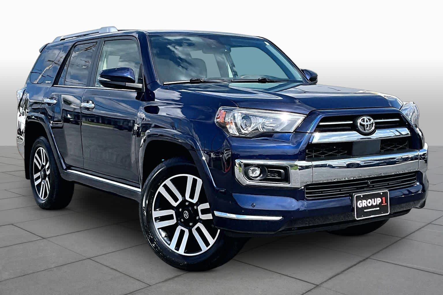 Used 2023 Toyota 4Runner Limited AWD/4WD image 3