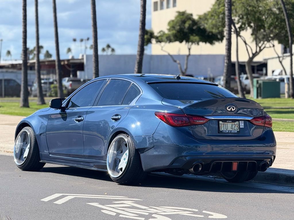 Used 2019 INFINITI Q50 Luxe image 3
