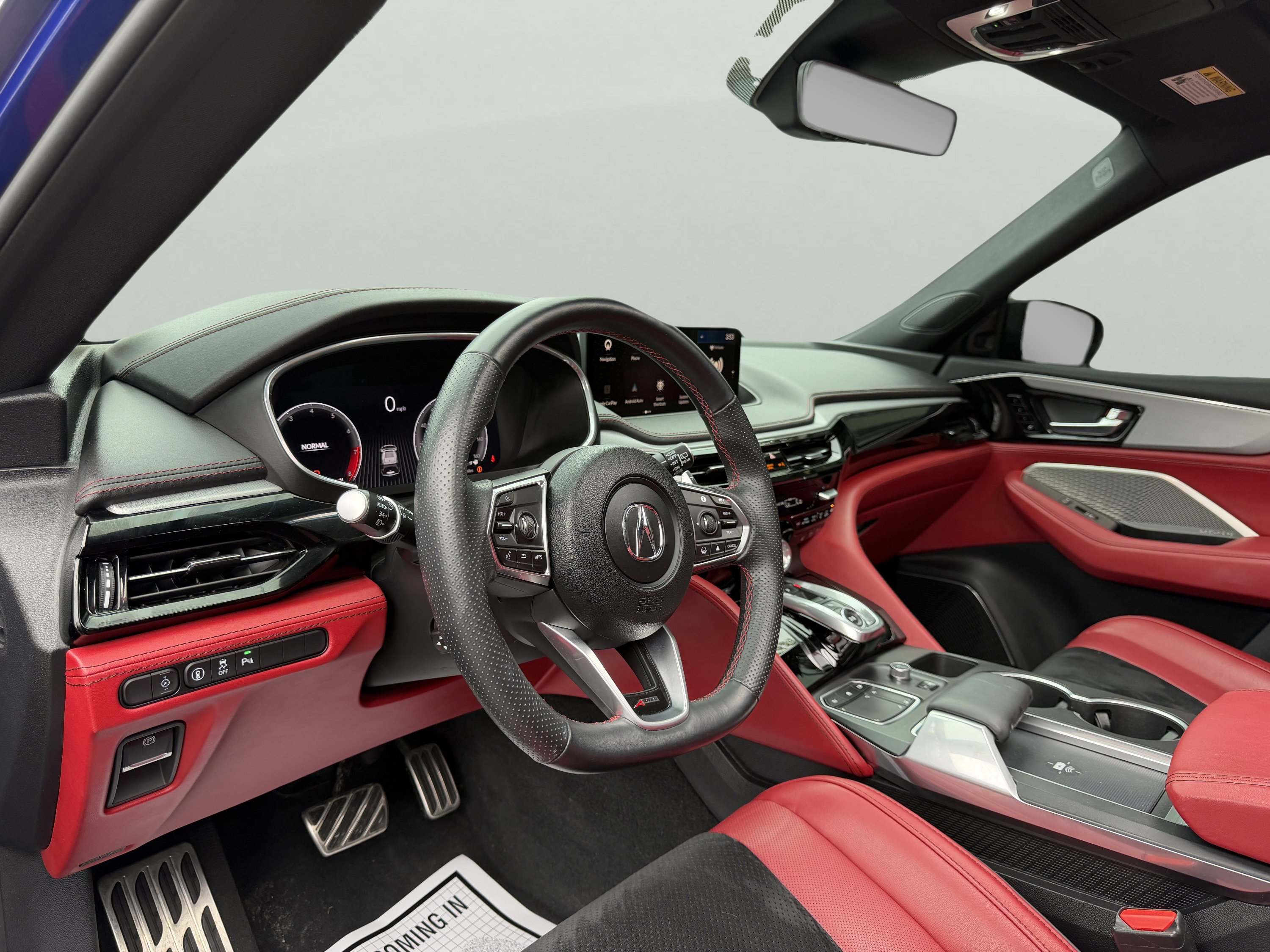 Used 2022 Acura MDX A-Spec image 25