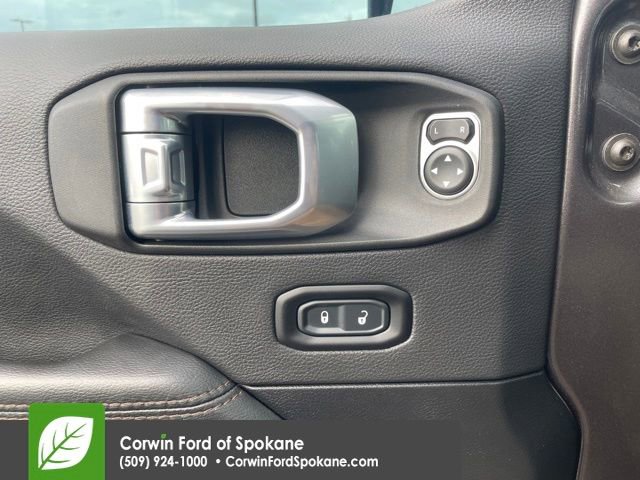 Used 2021 Jeep Wrangler Unlimited Rubicon w/ Trailer Tow Package image 26