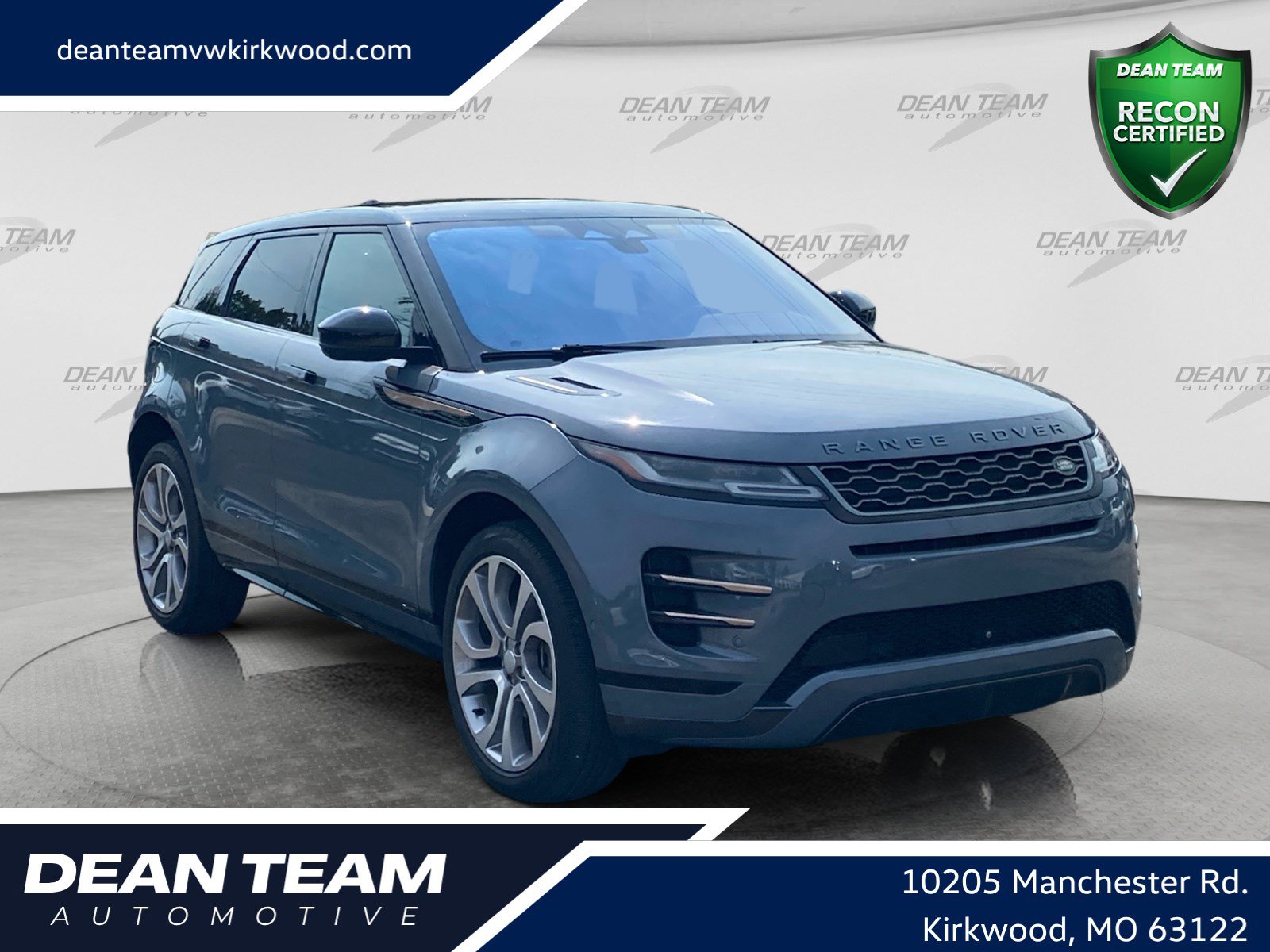 Used 2021 Land Rover Range Rover Evoque R-Dynamic HSE