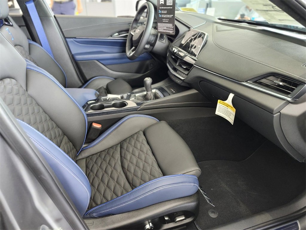 New 2025 Cadillac CT4 V Blackwing w/ Petit Pataud Special Edition image 11