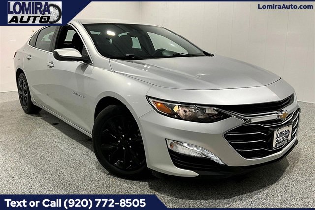 Used 2021 Chevrolet Malibu LT