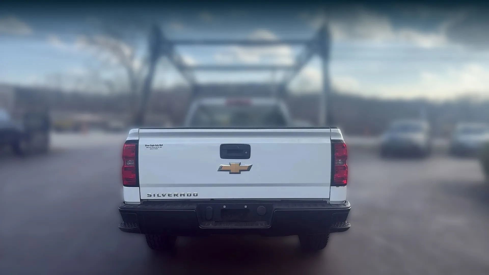 Used 2015 Chevrolet Silverado 1500 W/T image 4