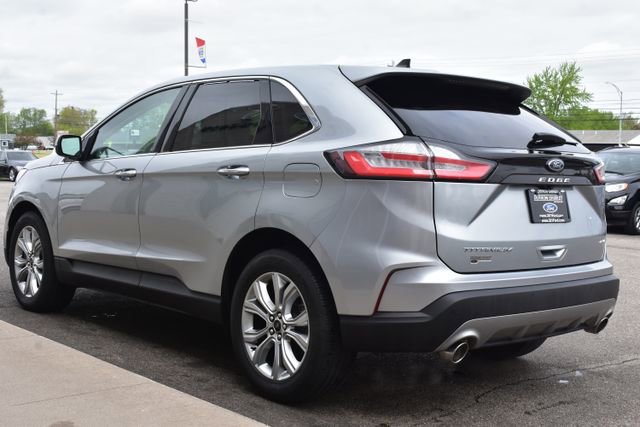 Used 2024 Ford Edge Titanium AWD/4WD image 14