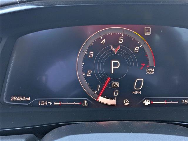 Used 2021 Chevrolet Corvette Stingray Preferred Conv w/ Z51 Performance Package RWD image 10