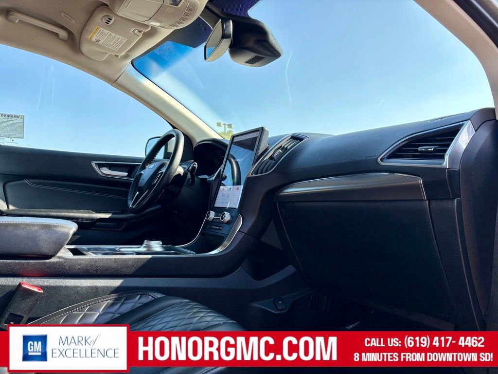 Used 2024 Ford Edge Titanium AWD/4WD image 23