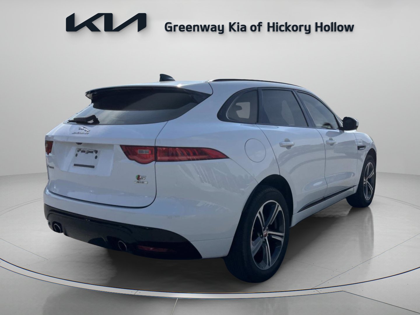 Used 2020 Jaguar F-PACE S AWD/4WD image 7