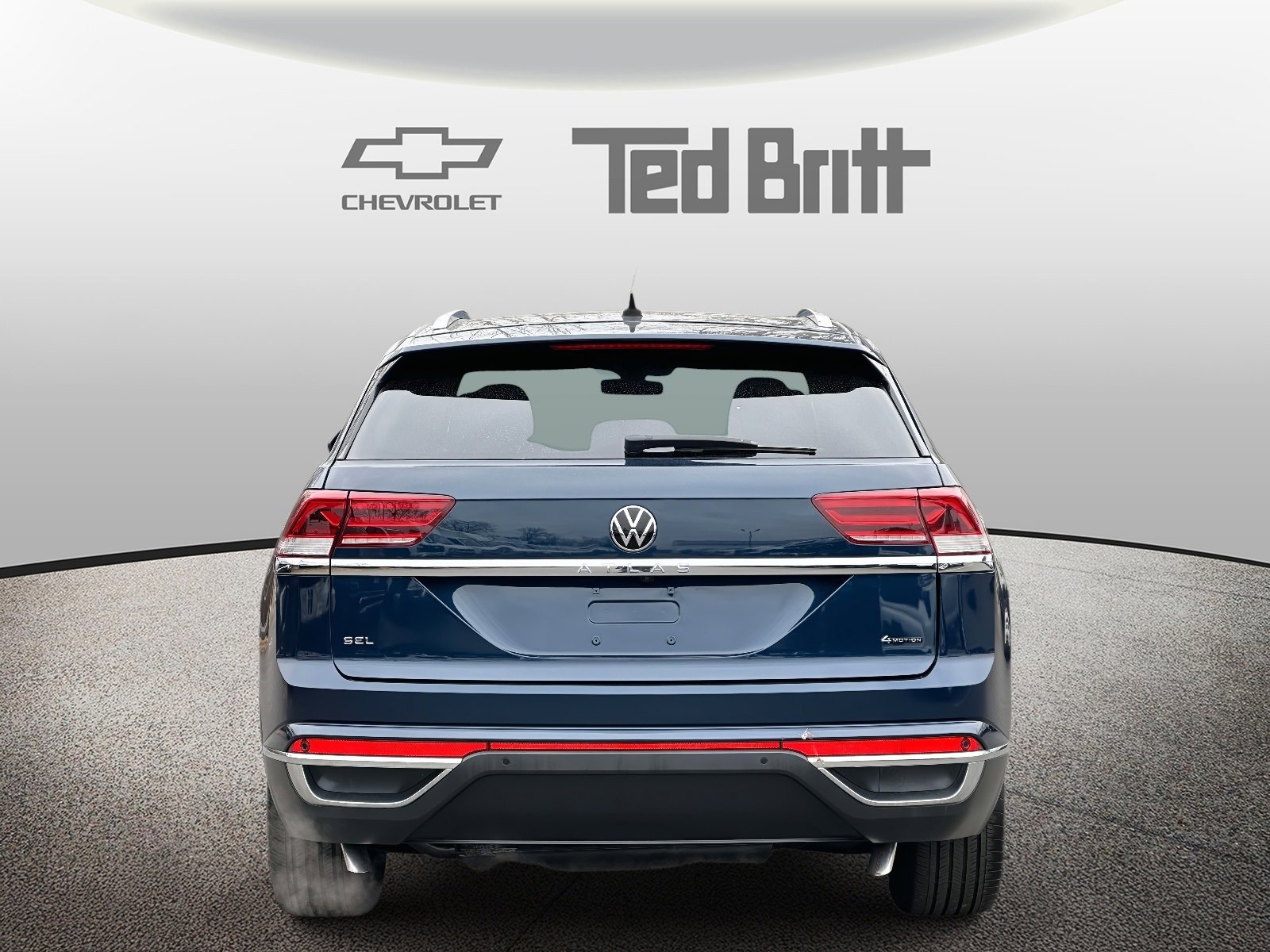 Used 2023 Volkswagen Atlas Cross Sport SEL image 5