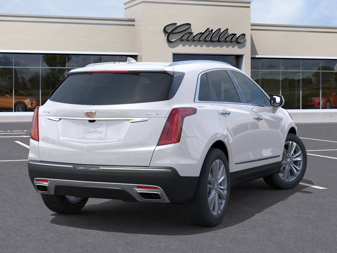 New 2026 Cadillac XT5 Premium Luxury w/ Driver Assist Package FWD image 4