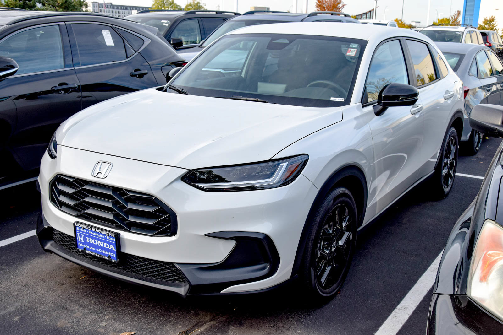 Certified 2024 Honda HR-V Sport