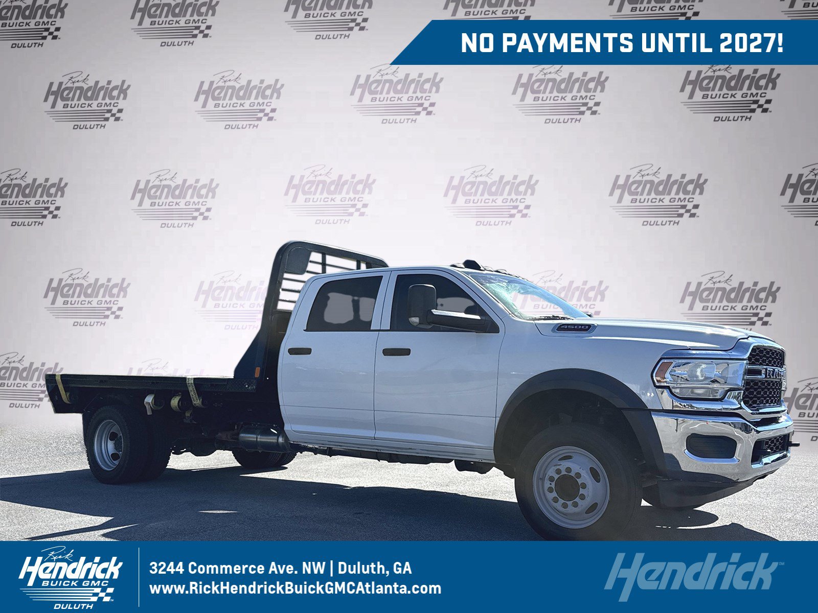 Used 2020 RAM 4500 Tradesman w/ Chrome Appearance Group