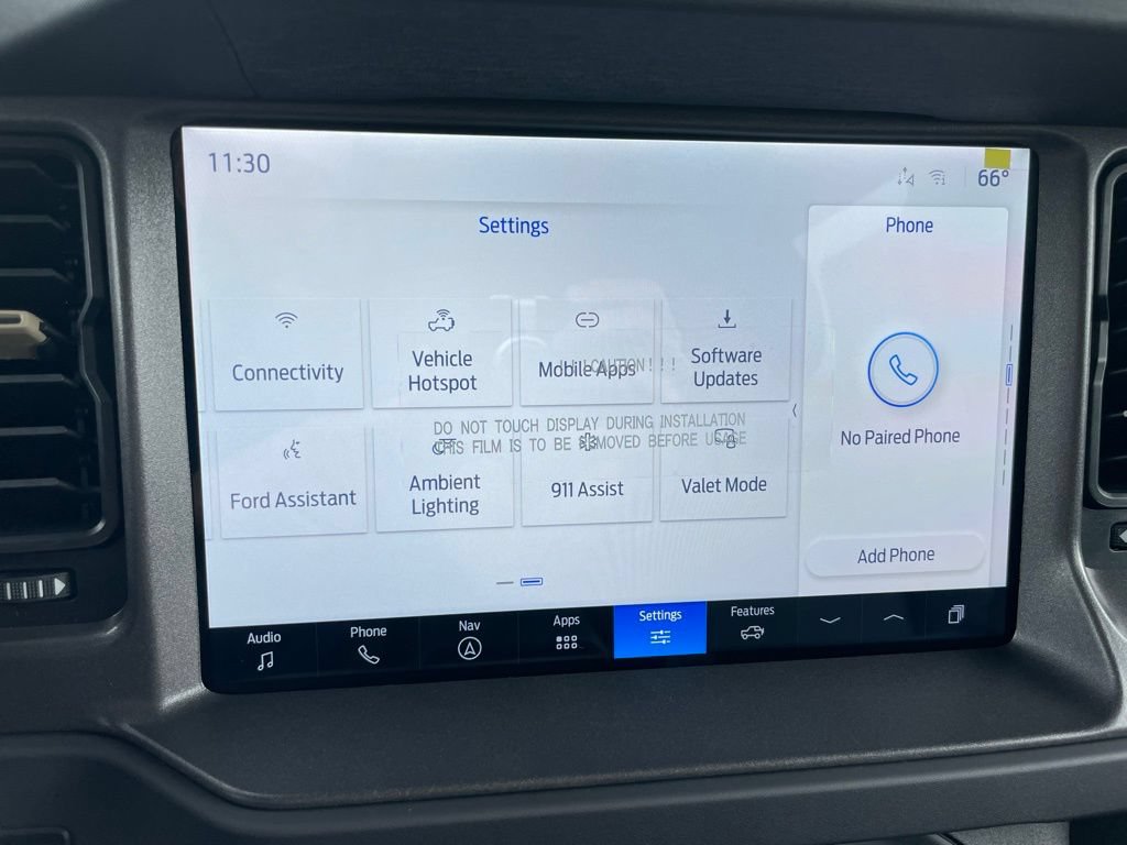 New 2025 Ford Bronco Badlands AWD/4WD image 19