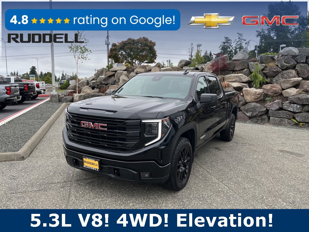 New 2025 GMC Sierra 1500 Elevation image 1
