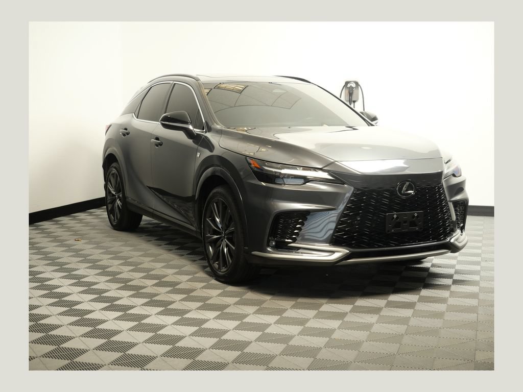 Certified 2024 Lexus RX 350 F Sport w/ Technology Package AWD/4WD image 1