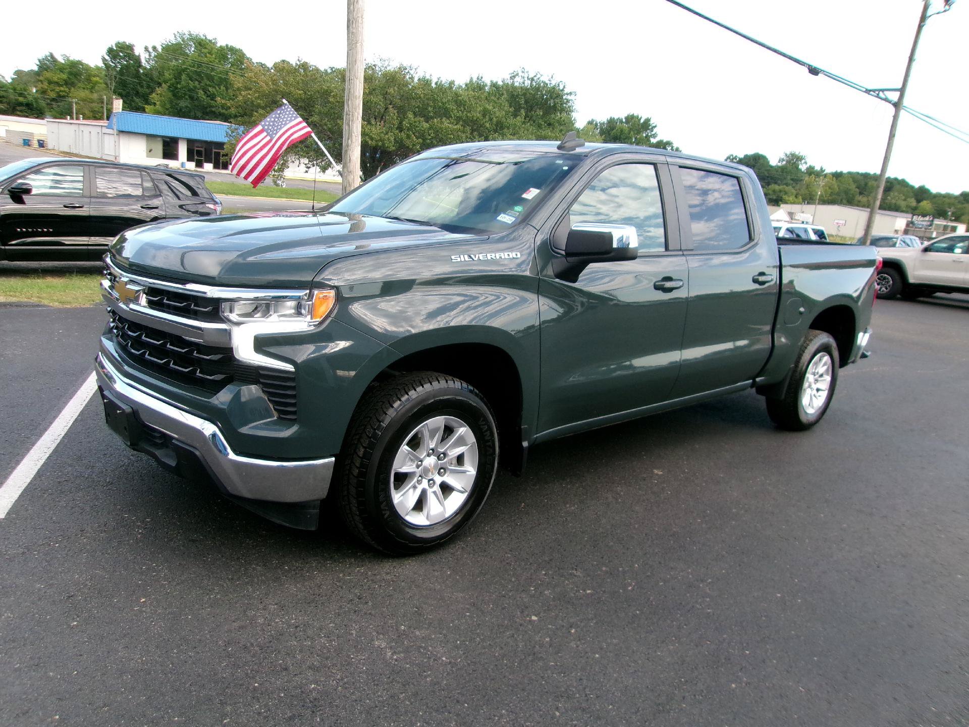 Certified 2025 Chevrolet Silverado 1500 LT RWD image 27