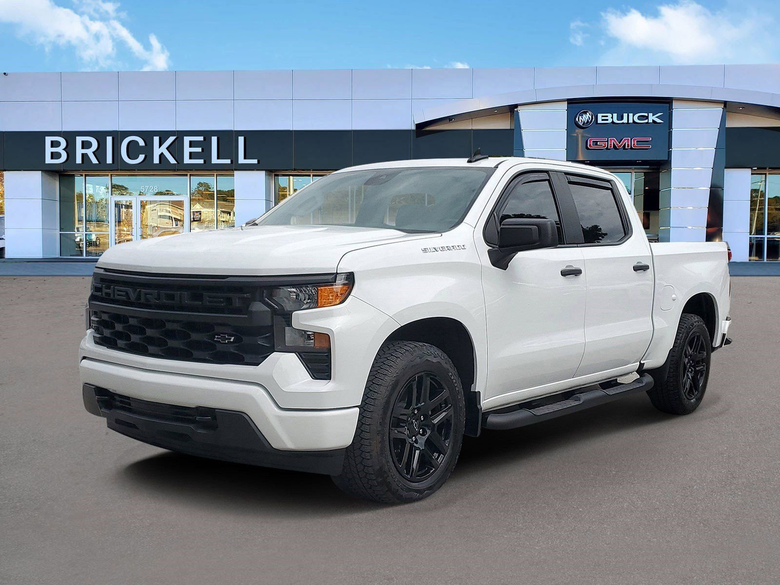 Used 2024 Chevrolet Silverado 1500 Custom w/ Turbomax Blackout Package image 29