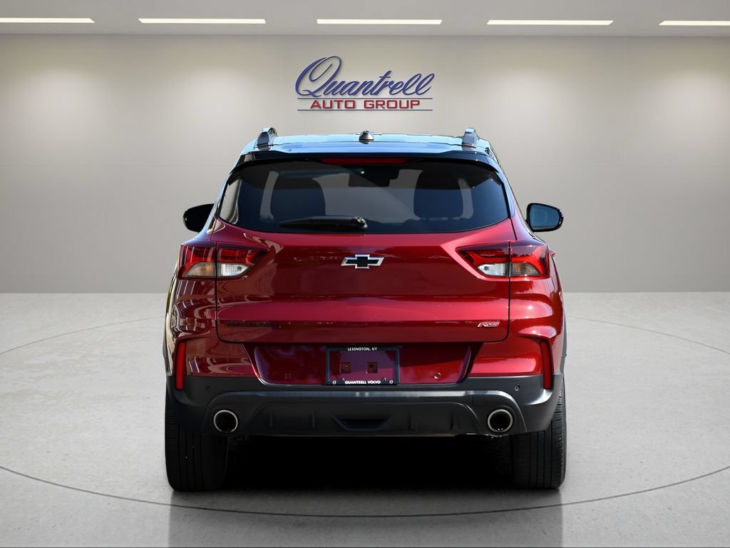 Used 2023 Chevrolet TrailBlazer RS w/ Convenience Package FWD image 5