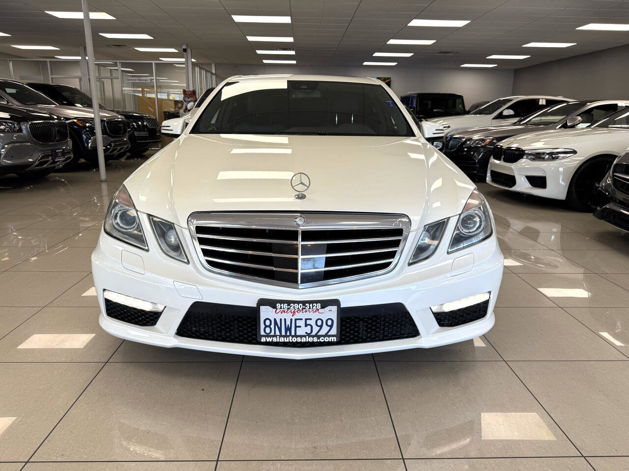 Used 2013 Mercedes-Benz E 63 AMG Sedan image 4