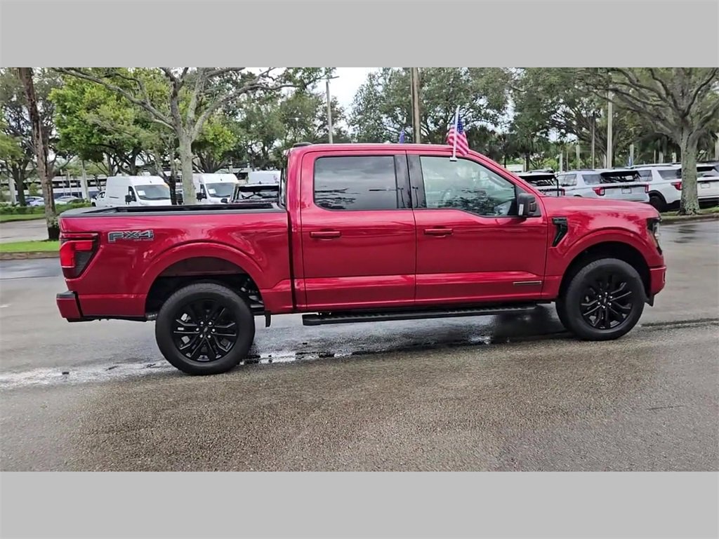 Certified 2025 Ford F150 XLT w/ Equipment Group 302A MID image 34