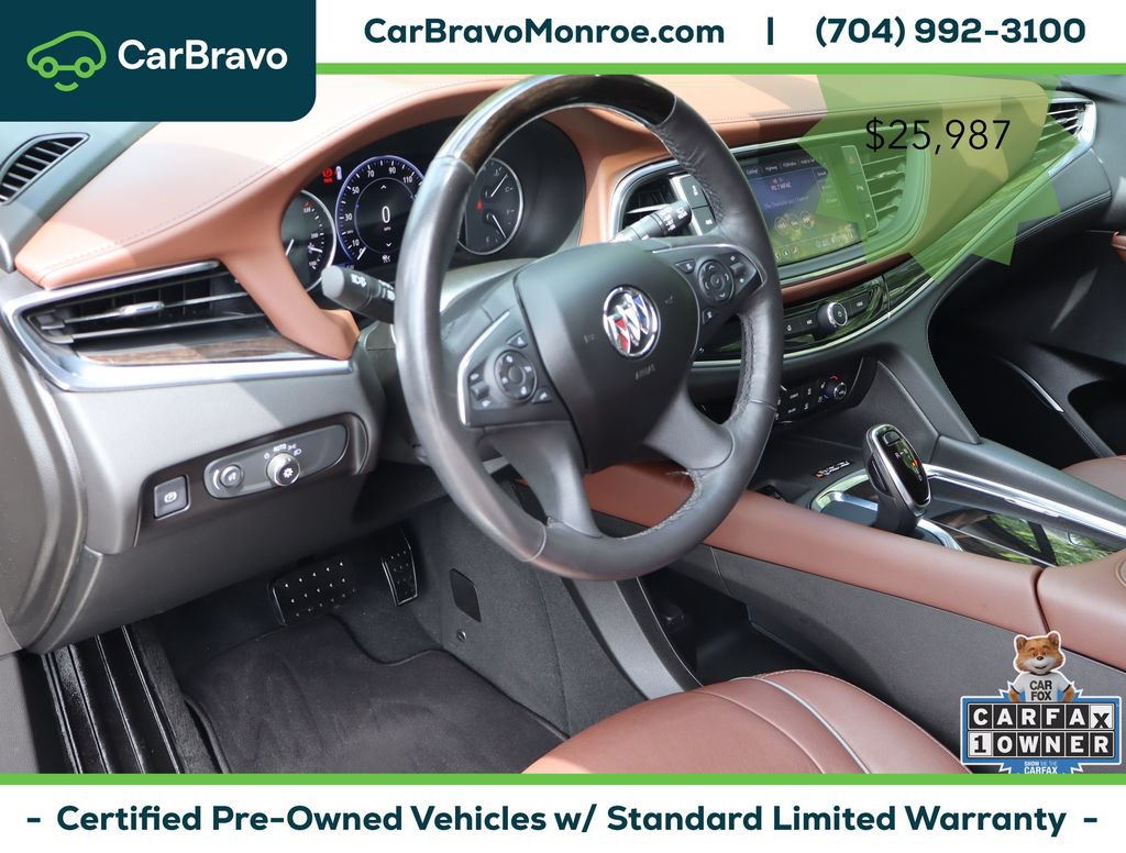 Certified 2020 Buick Enclave Avenir w/ Avenir Technology Package AWD/4WD image 15