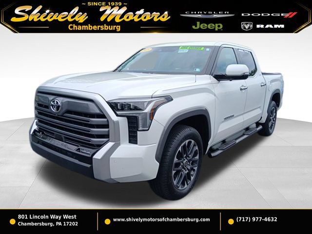 Used 2023 Toyota Tundra Limited