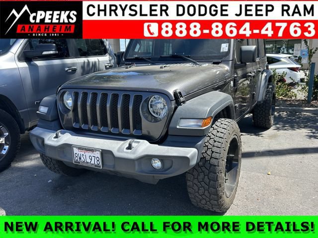 Used 2019 Jeep Wrangler Unlimited Sport S AWD/4WD image 1