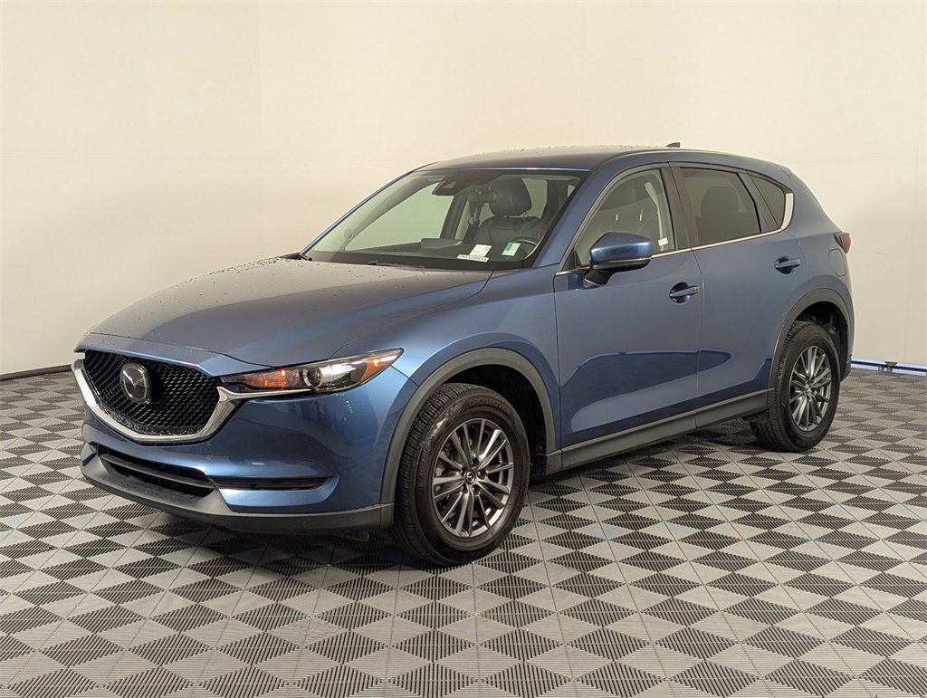 Used 2021 MAZDA CX-5 Touring image 9