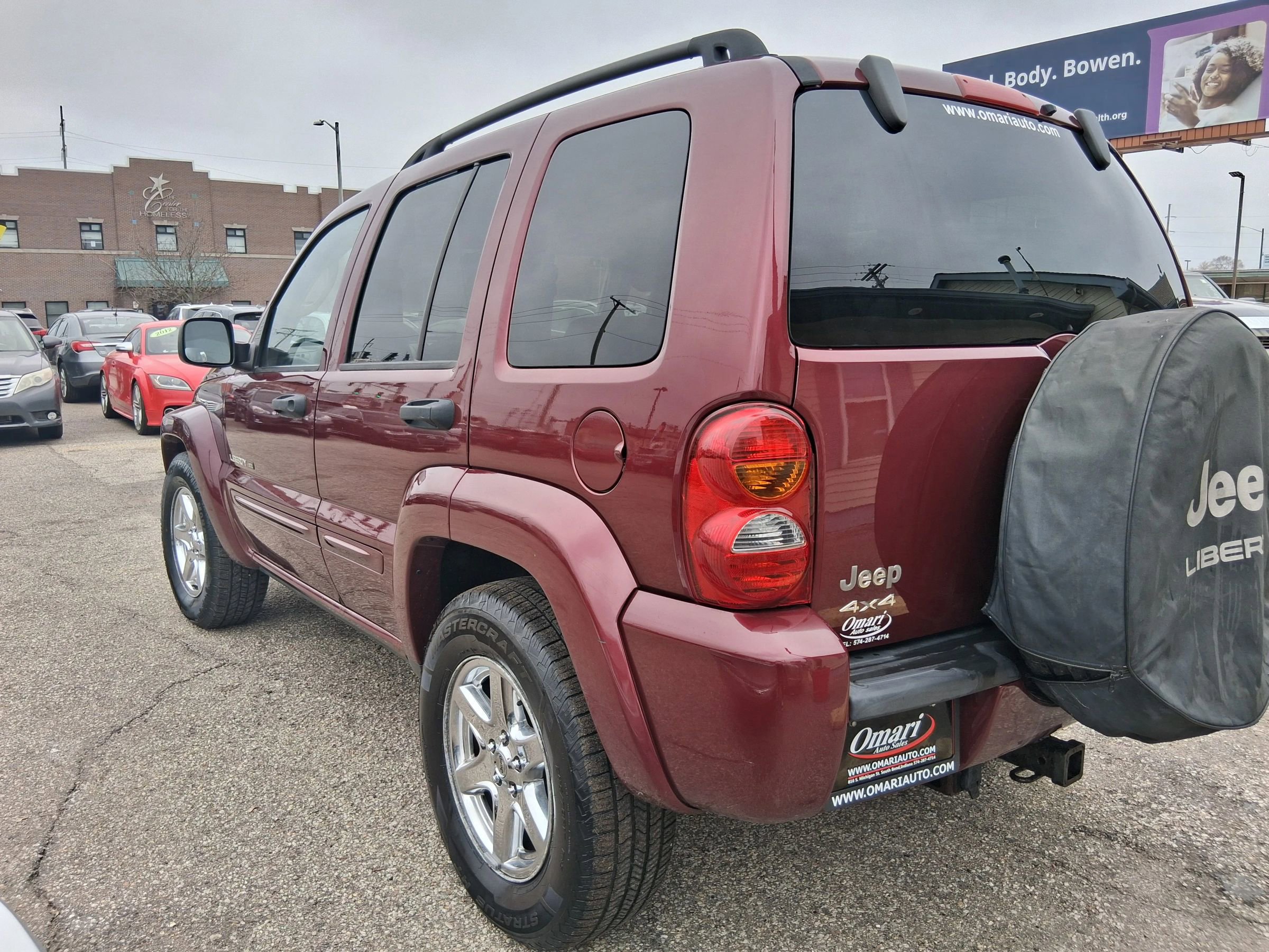 Used 2003 Jeep Liberty Limited AWD/4WD image 9