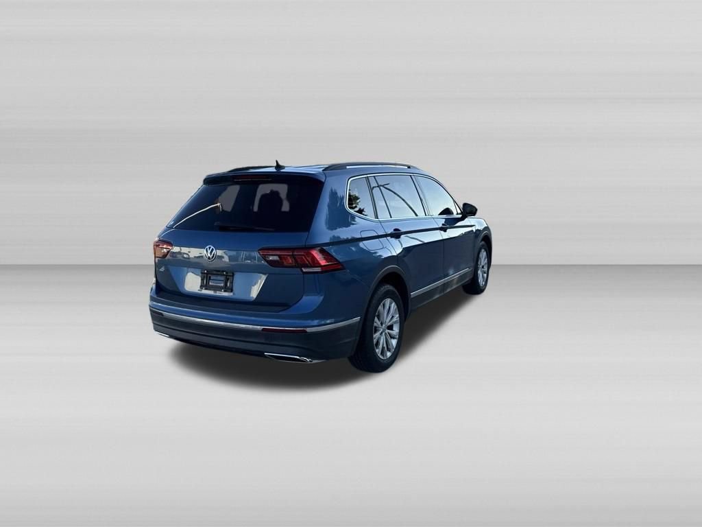 Used 2018 Volkswagen Tiguan SE AWD/4WD image 5