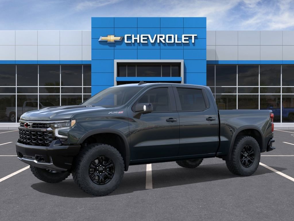 New 2026 Chevrolet Silverado 1500 ZR2 w/ Dark Appearance Package AWD/4WD image 2