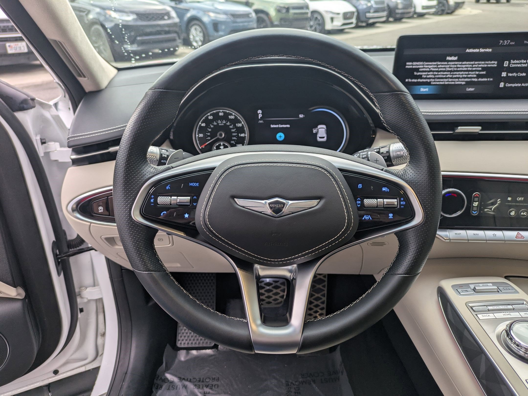 Used 2022 Genesis GV70 3.5T Sport w/ Sport Advanced Package image 16