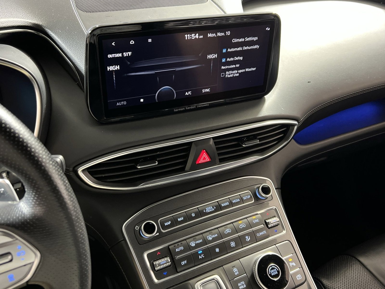 Used 2022 Hyundai Santa Fe Calligraphy image 19