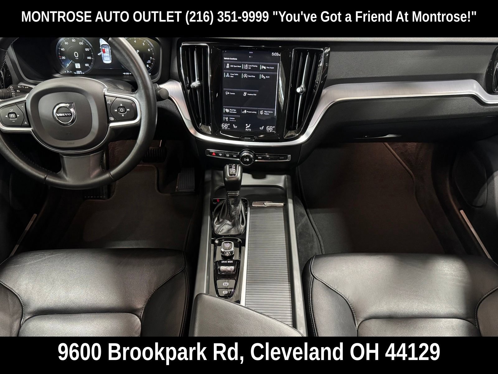 Used 2019 Volvo S60 T6 Momentum w/ Multimedia Package AWD/4WD image 42