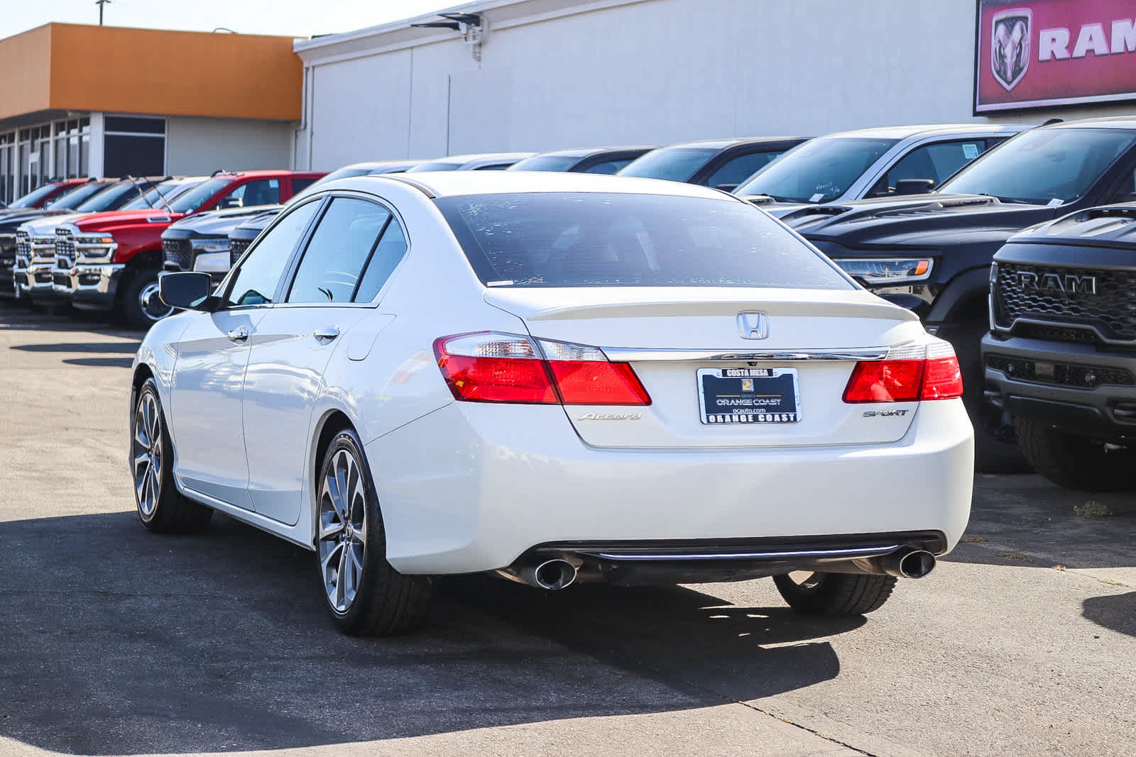 Used 2015 Honda Accord Sport image 6