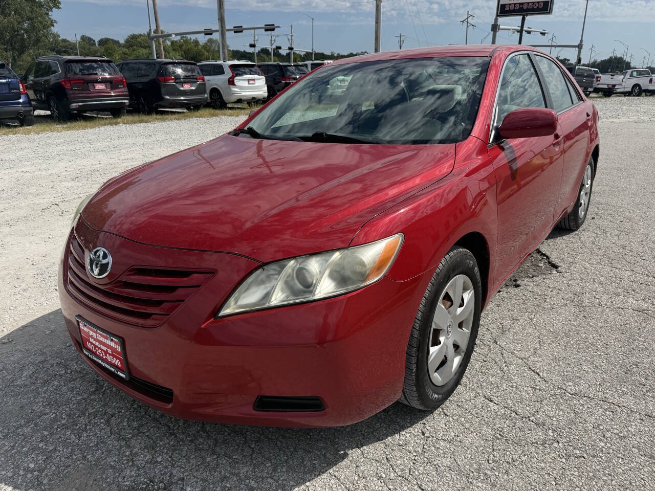 Used 2008 Toyota Camry LE FWD image 7