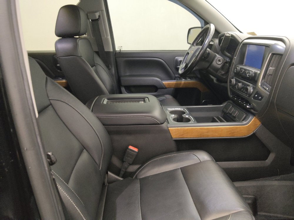 Used 2018 Chevrolet Silverado 1500 LTZ w/ Sport Package image 21