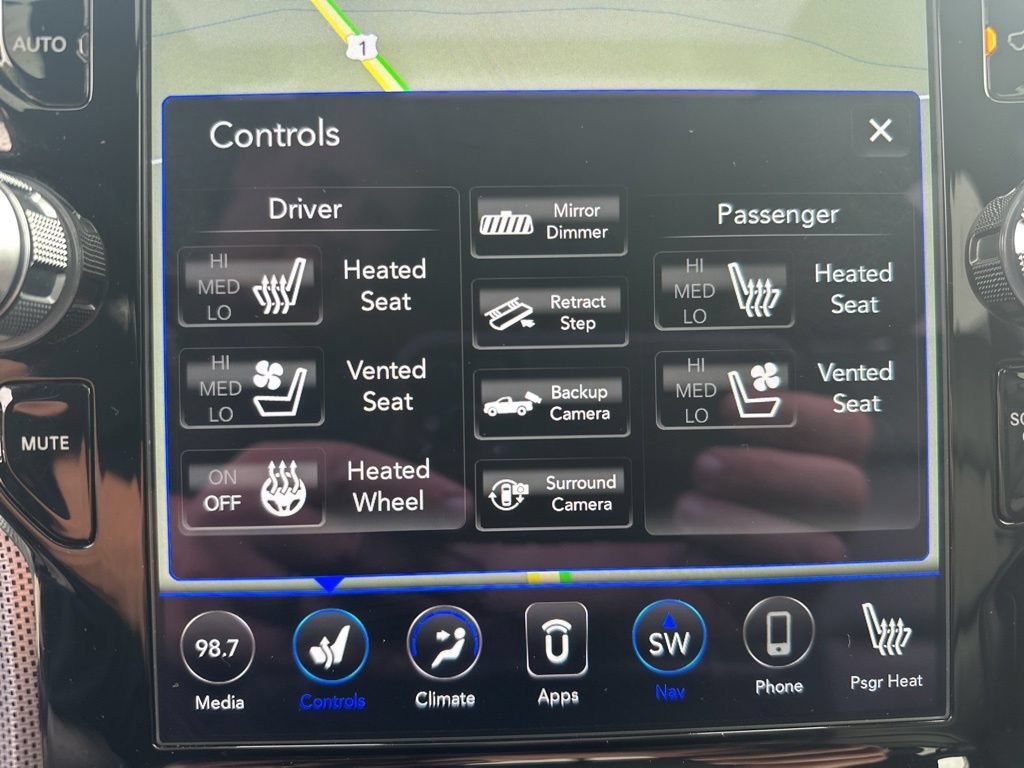 Used 2021 RAM 1500 Limited AWD/4WD image 25