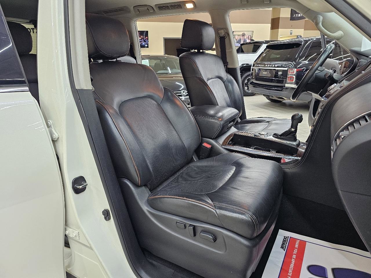 Used 2017 Nissan Armada Platinum w/ Captain Seat Package image 21