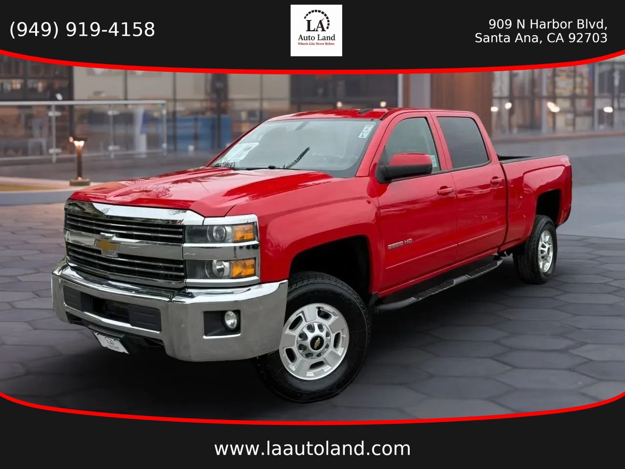 Used 2015 Chevrolet Silverado 2500 LT w/ LT Fleet Convenience Package AWD/4WD image 1
