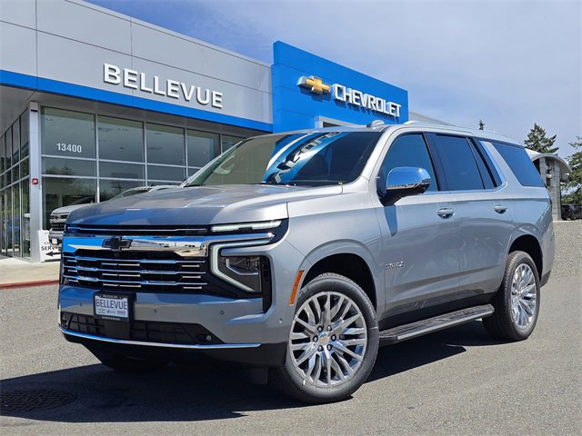 New 2025 Chevrolet Tahoe Premier w/ LPO, Illumination Package