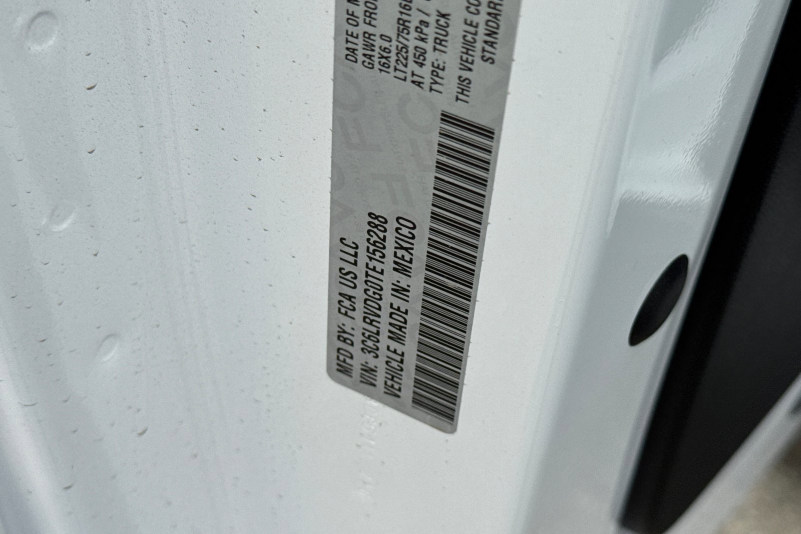 New 2026 RAM ProMaster 2500 w/ Quick Order Package 22G SLT image 25