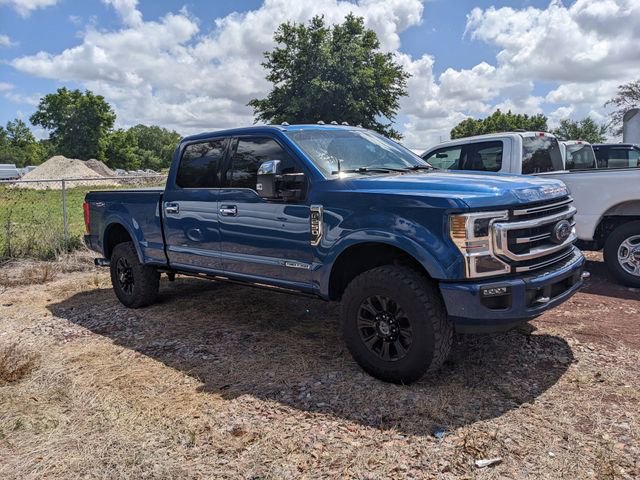 Used 2022 Ford F250 Platinum w/ Tremor Off-Road Package image 3