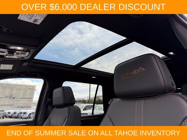 New 2026 Chevrolet Tahoe High Country w/ Sun And Tow Package AWD/4WD image 26